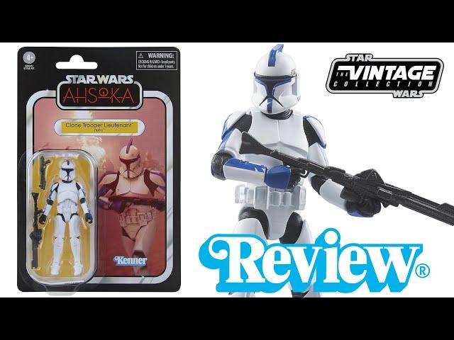 Star Wars The Vintage Collection Clone Trooper Lieutenant (Teth) VC348 Review!