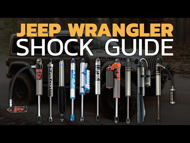 Jeep Wrangler Shock Guide - Fox / King / Icon / Bilstein / Falcon / OME