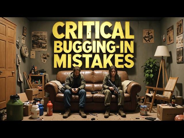 Bugging-In Mistakes: 10 Critical Errors Preppers Make When SHTF