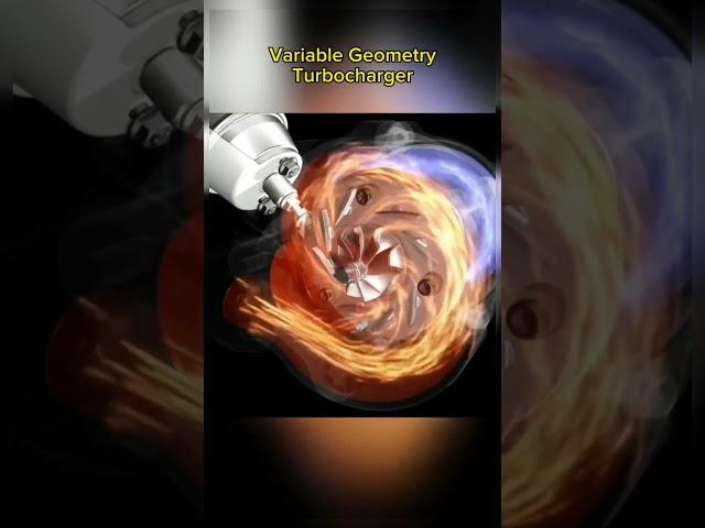 variable geometry turbocharger ,#automobile #sheed #viral #charger