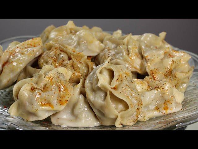 JUICY DELICIOUS MANTY️IDEAL DOUGH for Manti and Dumplings