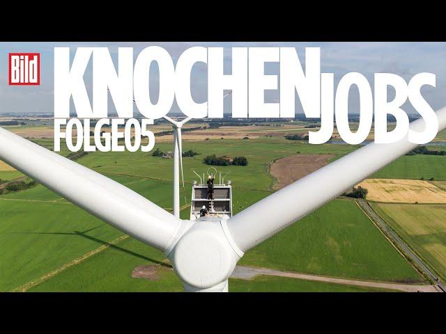 Knochenjobs: Windkraft-Techniker – Zwischen Himmel und Erde | Folge 5 | Doku