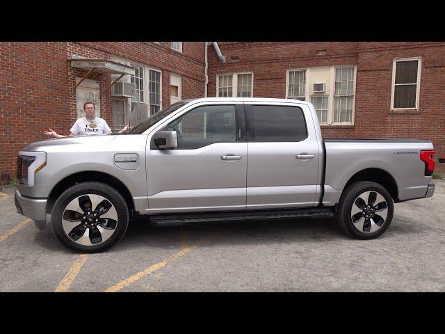 2022 Ford F-150 Lightning Full Review: Electric Truck For the Masses