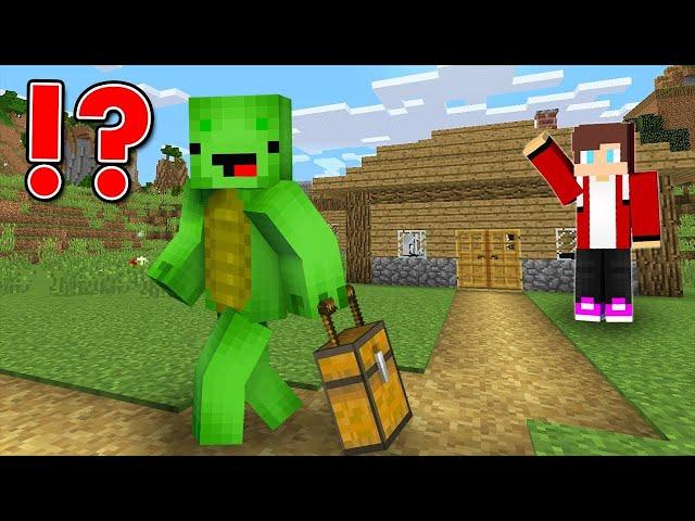 Mikey Is Moving Away in Minecraft