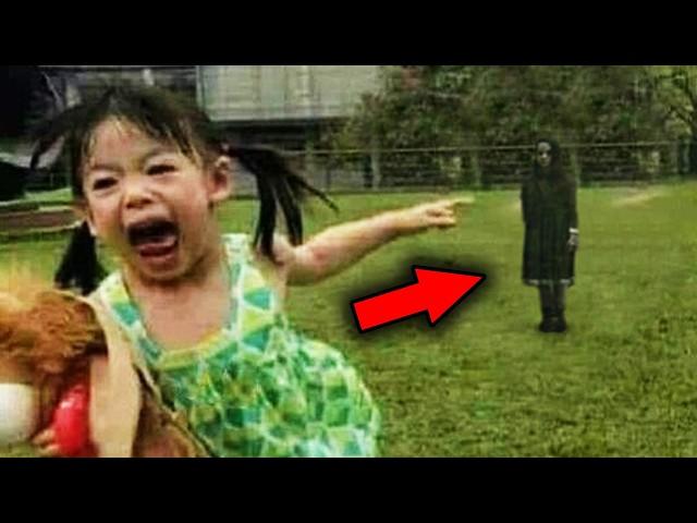 10 SCARY Videos For FULL SCREEN TERROR