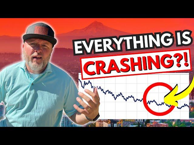 Oregon Home Prices Are CRASHING?!  | MEGA Bend Oregon Housing Market Update 2024