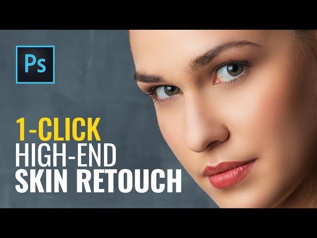 High-End Skin Softening in Photoshop | Remove Blemishes, Wrinkles, Acne Scars, Dark Spots (Easily)