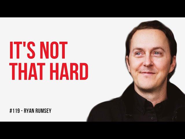 How to grow your influence on business decisions as a designer / Ryan Rumsey / Episode #119