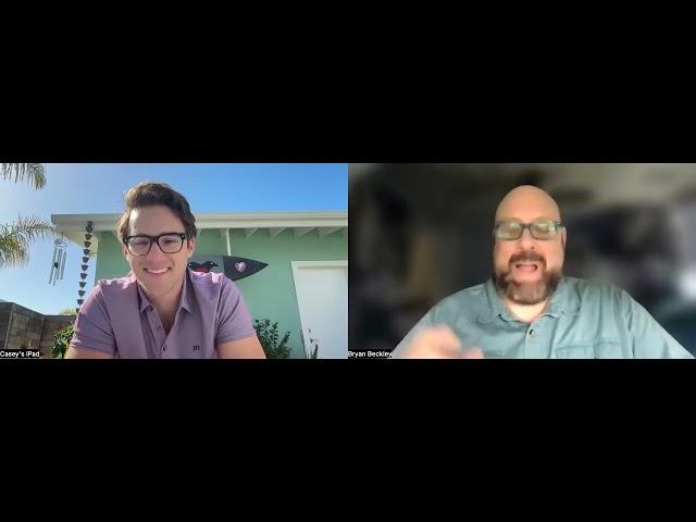 Soap Hub's Bryan Beckley Interviews Days of our Lives Star Casey Moss