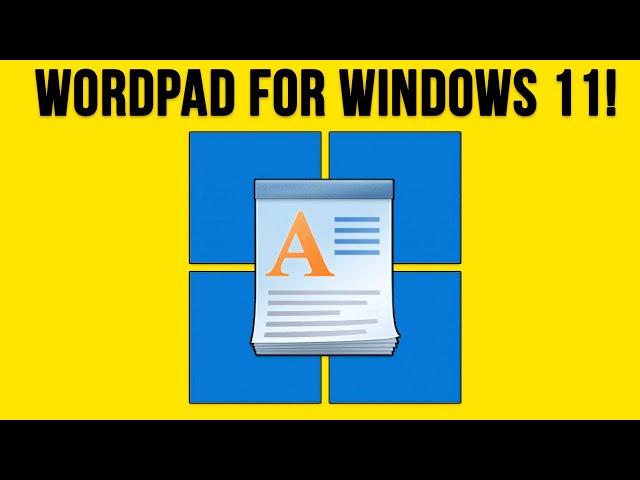 How to Add WordPad Back to Windows 11 - Method 2