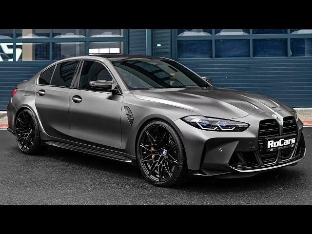 2021 BMW M3 Competition - Wild Sedan!