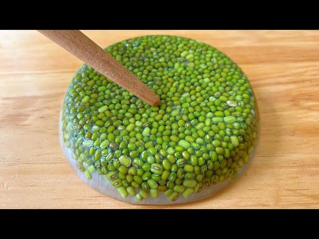 To cook mung beans, add one more step before cooking, and cook them thoroughly in 6 minutes,