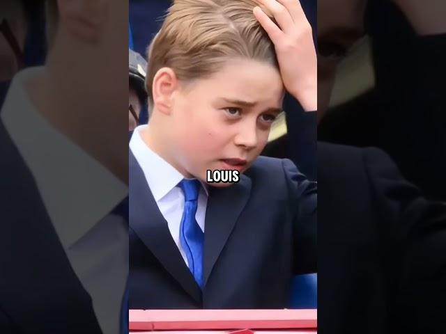 Caught on Camera: Prince Louis’s Cheeky Moment That Had Buckingham Palace in Laughter! #royalfamily