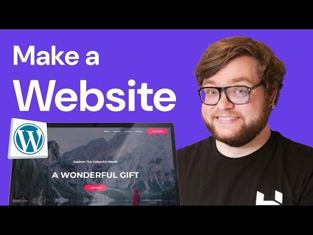 How to Make a Website (2025): Simple, Quick, & Easy Tutorial