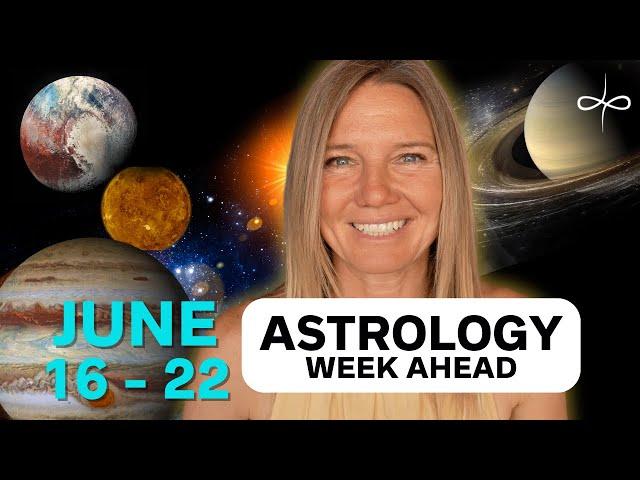 Astrology Week Ahead: June 16–22 | Cancer Solstice, Mars in Virgo, Jupiter Square Saturn & Neptune