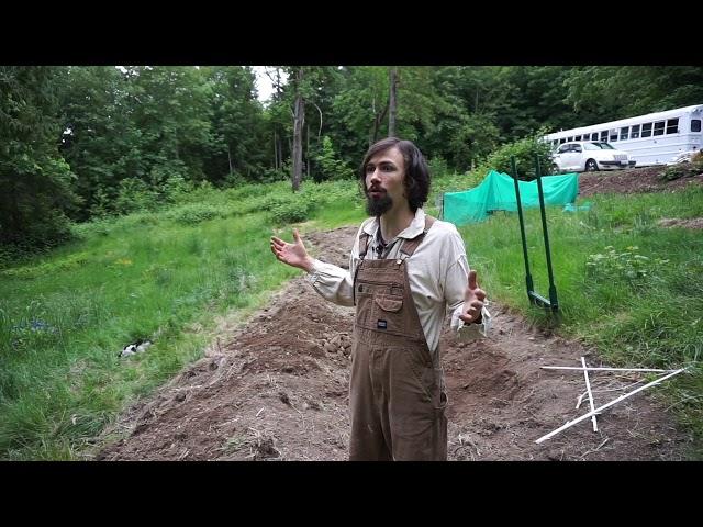 How To Build A Swale, In-Depth with Matt Powers pt 1 | The Advanced Permaculture Student Online