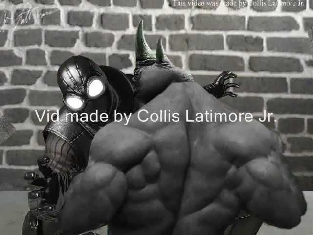 Spiderman Noir vs Rhino