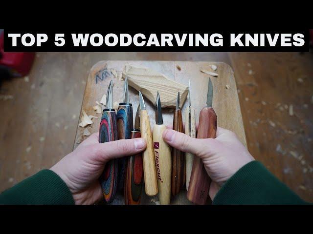 Top 5 Best Woodcarving Knives For Beginners-- According to a Woodcarver