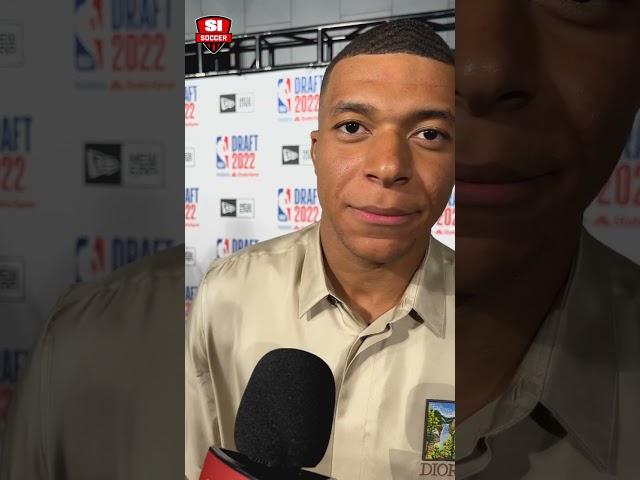 Kylian Mbappé's favorite NBA player is....?  #TBT #throwbackthursday