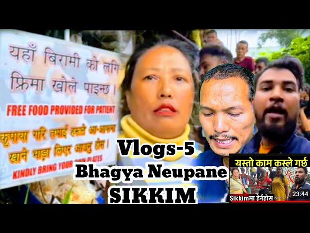 Bhagya Neupane🫶Vlogs-part 5Lovely Sikkim Tour ‍️Visit in‍