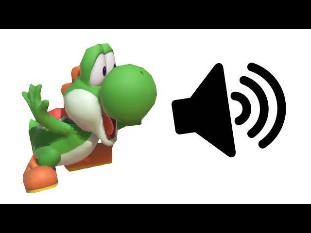 A verdade por trás da voz do Yoshi 