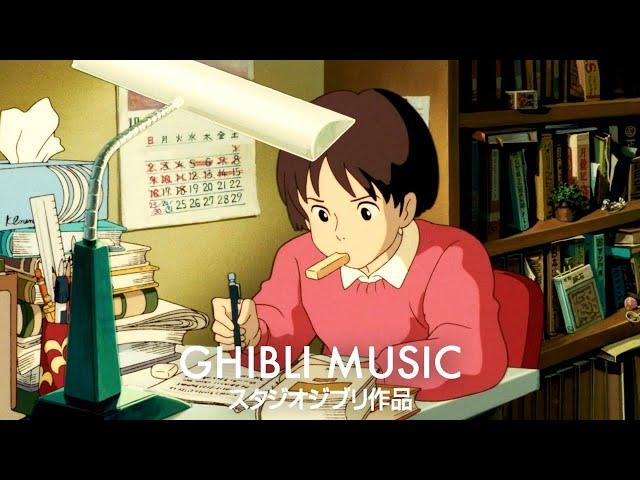 2 Hours Of Beautiful Studio Ghibli Music  The Best Relaxing BGM In Ghibli History