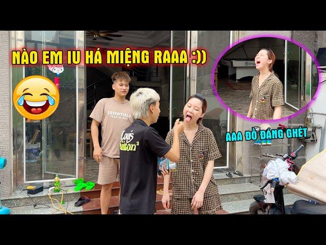 Hiếu Khểnh Troll Không Cho Chanh Chanh Ăn Vặt Và Cái Kết K.h.ó.c Luôn...