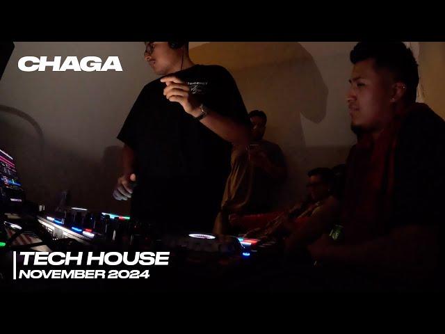 Tech House DJ Set with the boys - November 2024