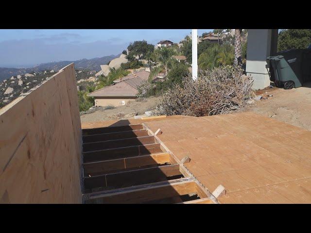 Laying Down Plywood Flooring With Just One Person