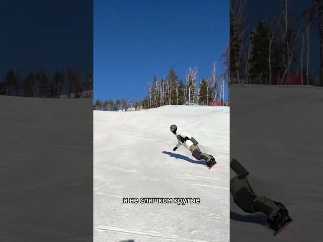 Ошибки в карвинге  #сноуборд #сноубординг #snowboard #snowboarding