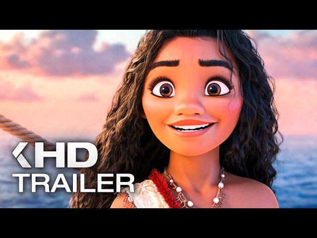 VAIANA 2 Trailer German Deutsch (2024)