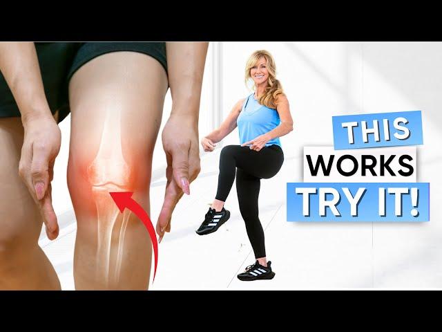 10 Minute KNEE Strengthening Workout For Women Over 50!