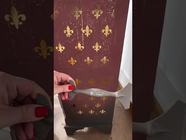 Furniture Makeover with The Grand Château Collection from Redesign with Prima