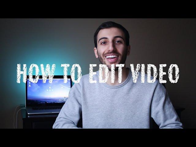 HOW TO EDIT VIDEOS - Ep. 1: Getting Started, Editing Laptops, Premiere Pro vs Final Cut Pro