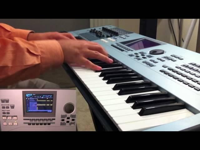 YellowChops - Yamaha Motif XS/XF Advance Features Showcase