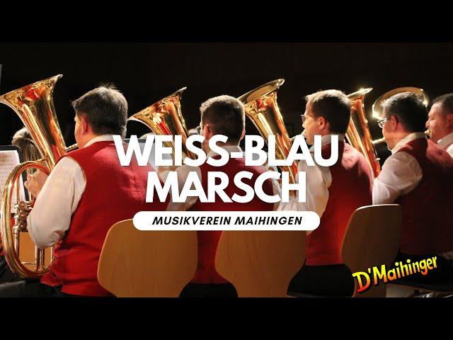 Weiß-Blau Marsch von Kiem Pauli | Musikverein Maihingen