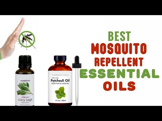 Best Mosquito Repellent Essential Oils