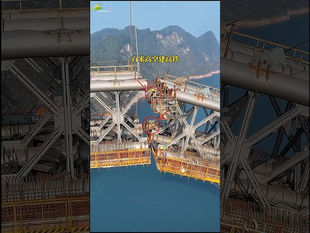LARGEST CROSS-SEA RAILWAY BRIDGE Construction || JIANGJIE RIVER BRIDGE #engineering #construction