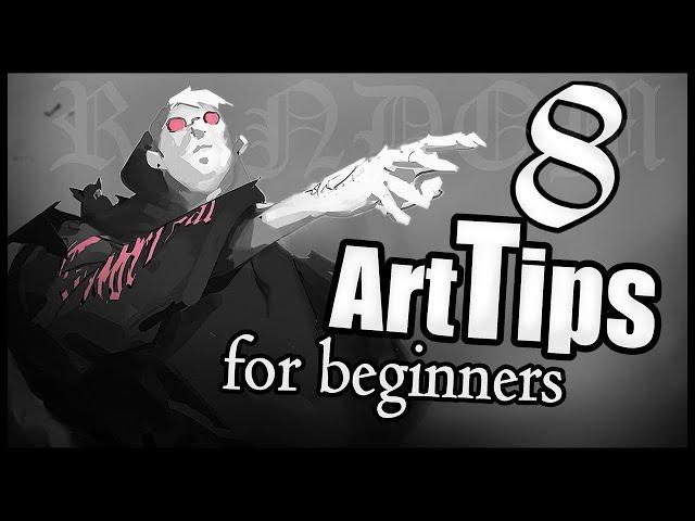 tips for beginner artists