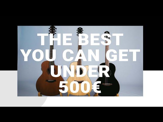 These are the 3 best Baton Rouge Guitars under 500€ in 2023