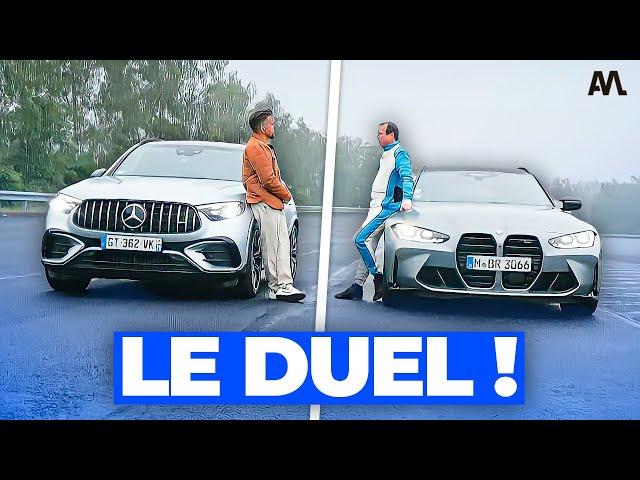 SUV ou break sportif ? Mercedes-AMG GLC 63 VS BMW M3 Touring