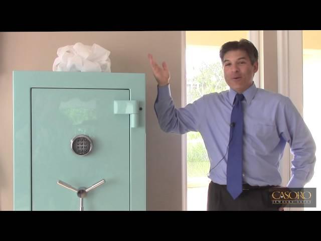 Meet Lou - Casoro Safe Customer
