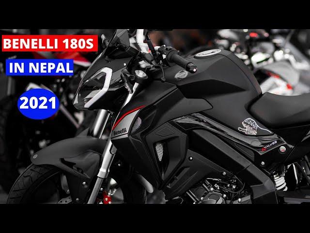 Benelli TNT 180S Now In Nepal 2021