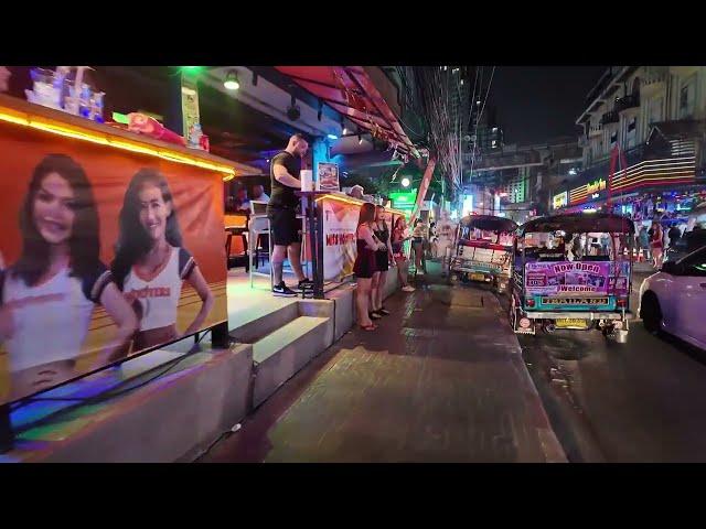 Soi 4 Nana freelancer paradise. Bangkok Thailand 