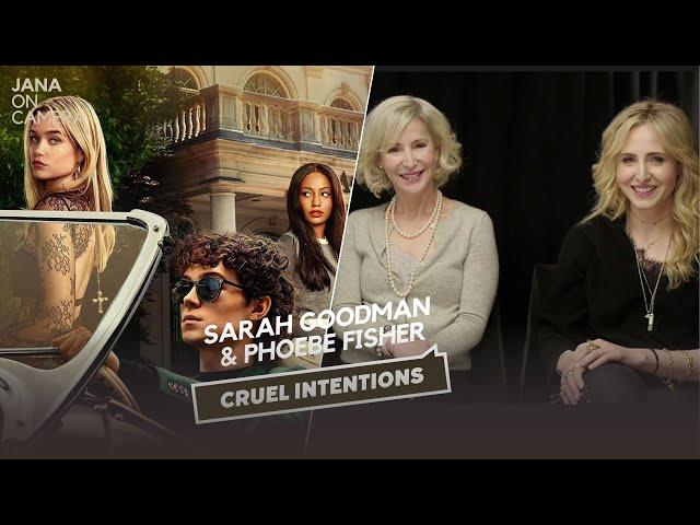 CRUEL INTENTIONS Exposed | Interview with Showrunners Sarah Goodman & Phoebe Fisher