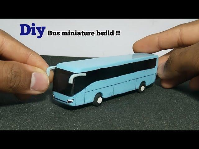 How I made a Bus out of  PVC‼️Fully Handmade