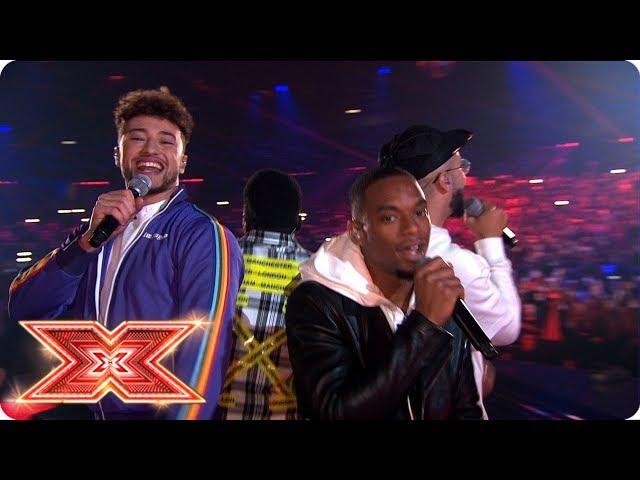 Rak-Su are bringing a brand new song to our Final - Touché! | Final | The X Factor 2017