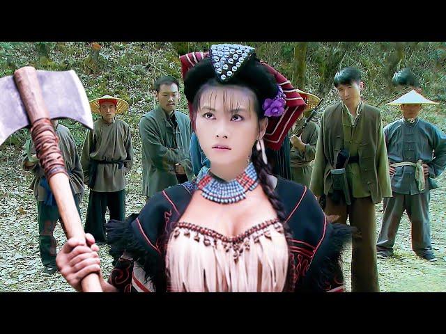 The Native Forest Woman Unexpectedly Has Extremely Powerful Martial Arts Skills | Ma Nu TV