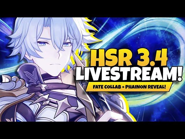 THE BEST HONKAI STAR RAIL PATCH EVER! Full Version 3.4 Livestream Reaction - Honkai Star Rail