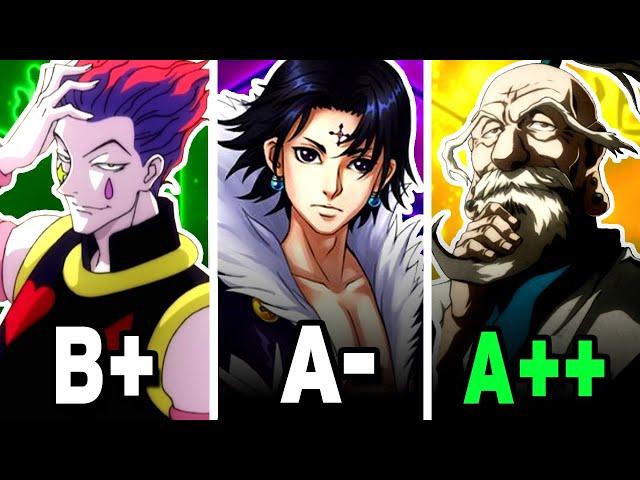 The Top 20 BEST NEN USERS in Hunter X Hunter! | New World Review